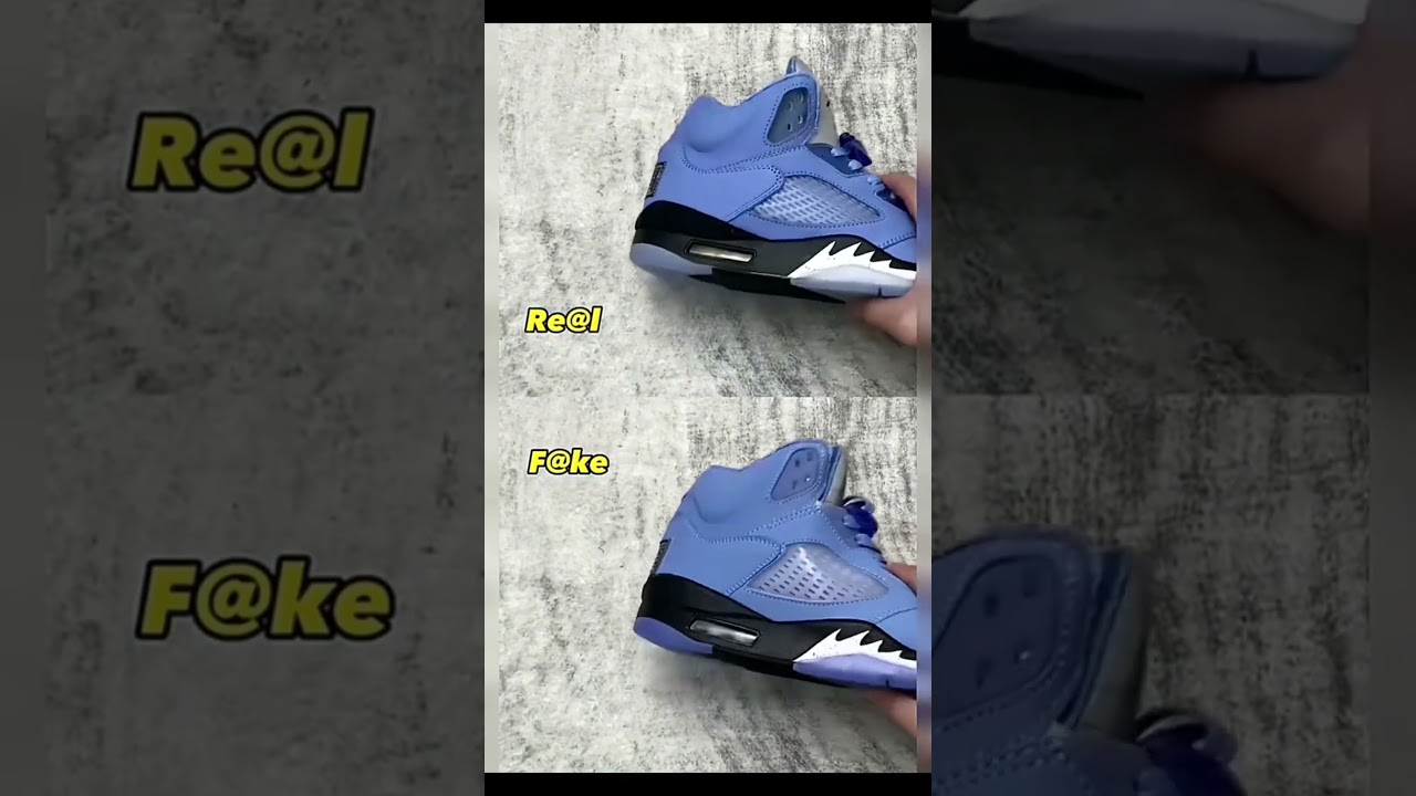 Air Jordan 5 UNC University Blue