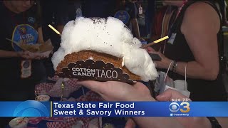 Cotton Candy Tacos, Cinnamon Spiced Rice Balls Top Texas Fair Food Awards