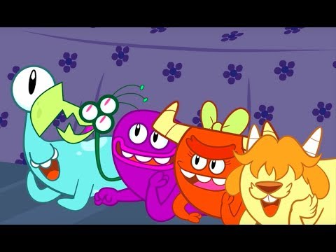 Five Spooky Monsters Song | Halloween Special |HooplaKidz Nursery Rhymes & Kids Songs - Five Spooky Monsters Song | Halloween Special |HooplaKidz Nursery Rhymes & Kids Songs