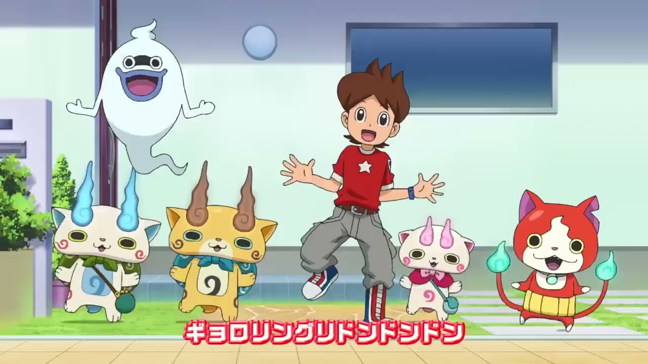 Yo-Kai Watch ♪ Opening: Gyororing ♪ - YouTube
