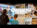 How to Clean A Fridge 2025? 🛒 Preparing for a Big Grocery Haul - Deep Clean with Stephanie thumbnail