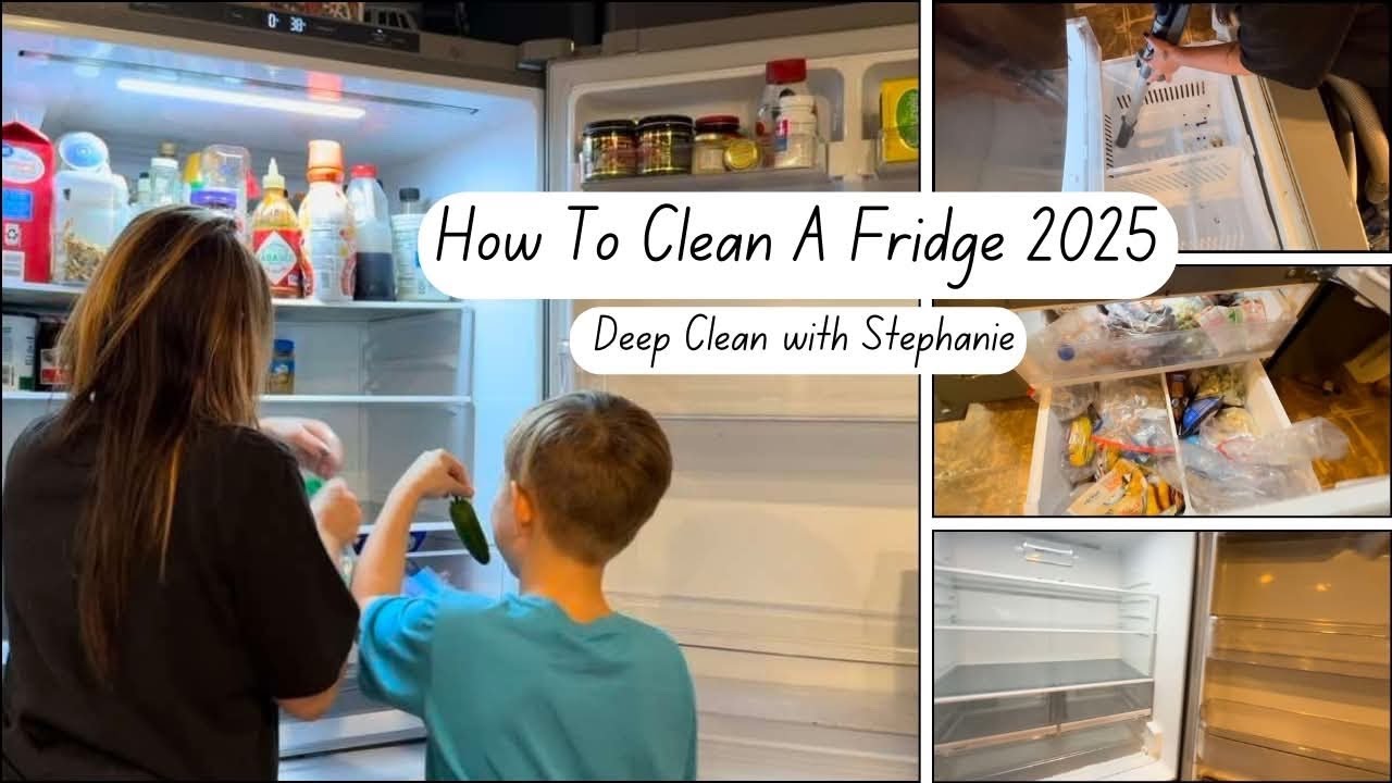 How To Clean A Fridge 2025 Preparing For A Big Grocery Haul Deep 