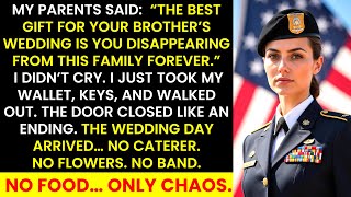 My Parents Mocked Me And Said: “On Your Brother’s Wedding Day, It’s Better If You Don’t Show Up.” So