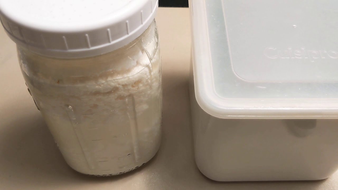 Milk Kefir Separating Your Curds and Whey After Fermentation YouTube