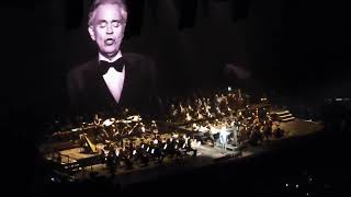 Andrea Bocelli 🎆 Intro & Caruso 🖤❤️