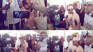 Diamond platnumz alivyopokelewa Buki na faso kama rais