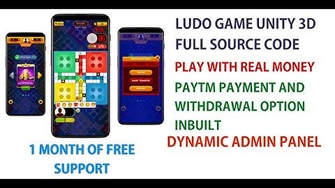 Real Money Ludo Game Source Code | Real Cash Ludo Game Source Code