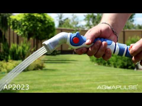 АР 2023 Зрошувач з віяловою форсункою AQUAPULSE, видео 1