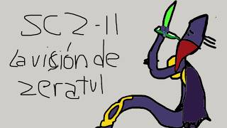 La vision de Zeratul  | Terran - Misiones cristal (1) | Starcraft 2