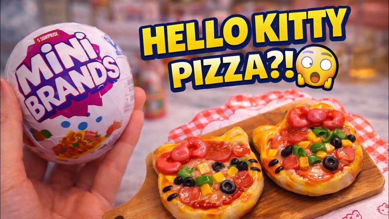 This Mini Food Looks TOO REAL 😳 | Hello Kitty MiniVerse