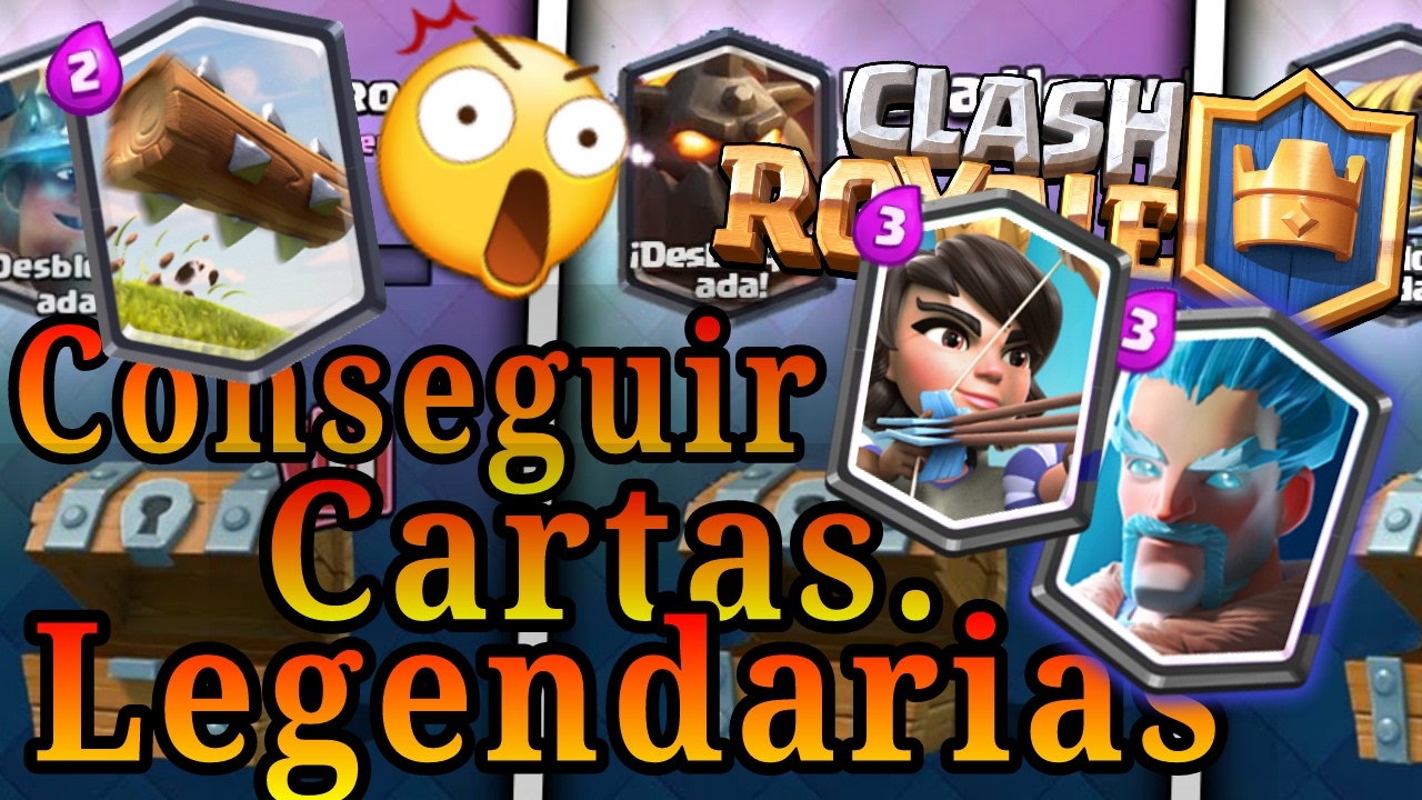 Como Conseguir Legendarias En Clash Royale Gratis www.youtube.com