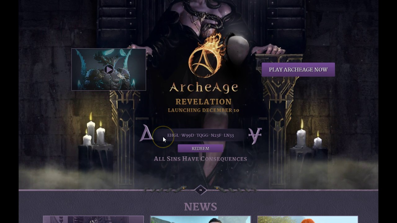 Archeage free weekly gifts from trion worlds 3.0 countdown