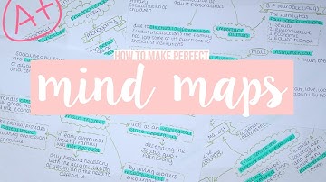 How To Make The PERFECT Mind Map | Jess Louise