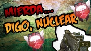 Mierda!.. Digo Nuclear!!! xD - Black Ops 2 Gameplay Comentado