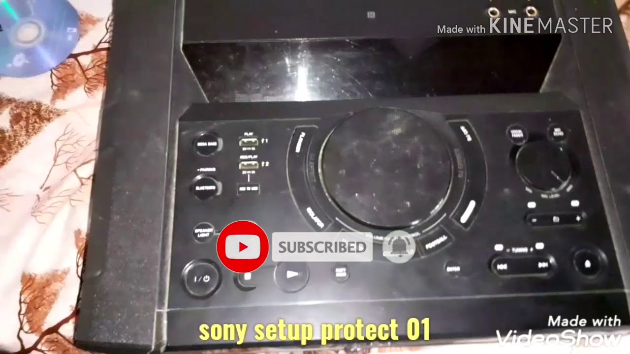 sony setup protect 01 YouTube