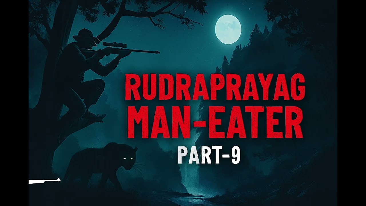 (Bed time stories)तेंदुए का आतंक: गुफ़ा से गाँव तक | Jim Corbett की सच्ची कहानी