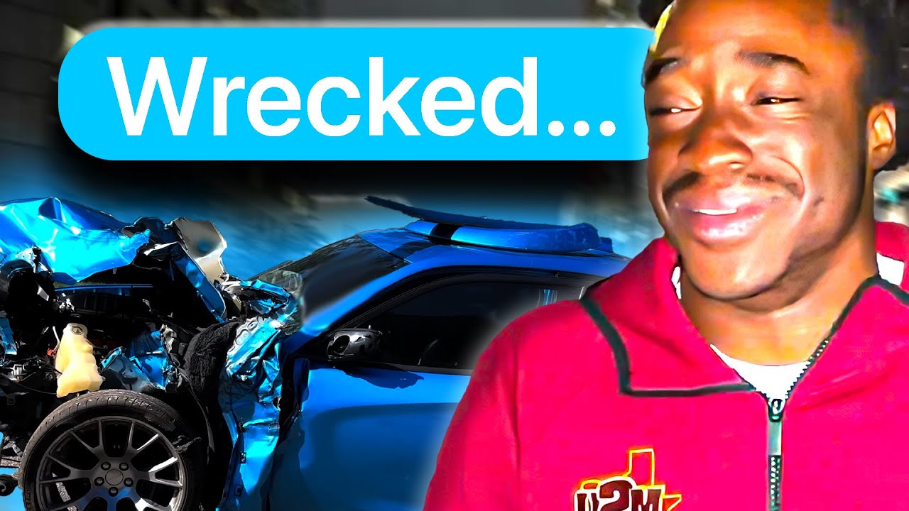 Я разбил свой HELLCAT (1 из 500). (Я РАЗОРВУСЬ)