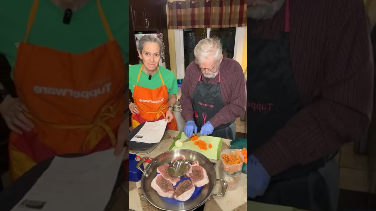 Recette simple et rapide de chop au lard et légumes à vapeur décembre 2025 faite avec PapaChef