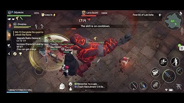 Lost in Blue - Lab Delta Lava Guard