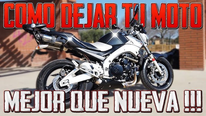 Lavar la moto: 10 aspectos para tener en cuenta