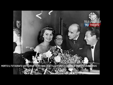 MORTO IL FOTOGRAFO UGO BORSATTI: NEI SUOI SCATTI LA STORIA E L'ANIMA DI TRIESTE | 21/03/2025