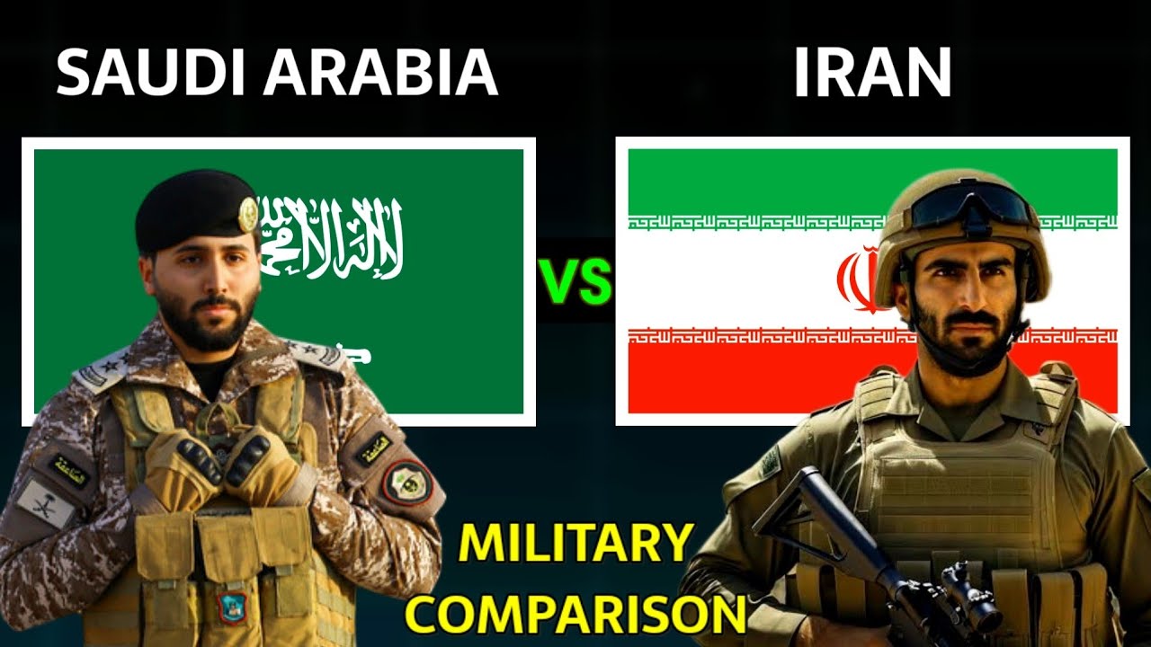 Saudi Arabia vs Iran Military Power Comparison 2025 | Iran vs Saudi Arab Military Power 2025