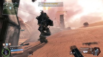 Titanfall Clips #55 -- One way to get to the evac ship....