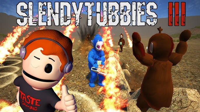 THIS ALL NEW GRENADE LAUNCHER IS INCREDIBLE  SLENDYTUBBIES 3 - COMMUNITY  EDITION 