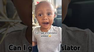 Translator please #podcast #viral #shorts #shortvideo #youtubeshorts #momlife #love #baby #reels