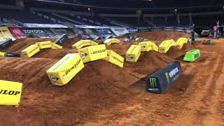 Arlington Supercross Track Break Down