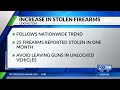 Lexington police offer tips amid rise in nationwide gun theft