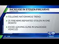 Lexington police offer tips amid rise in nationwide gun theft