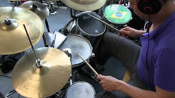 Samba Reggae "Ilê Aiyê" style, Percuteria Matthias Haffner