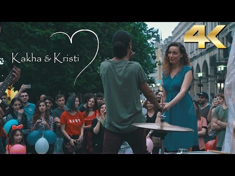 კახა \u0026 ქრისტი (ხელის თხოვნა) 4K