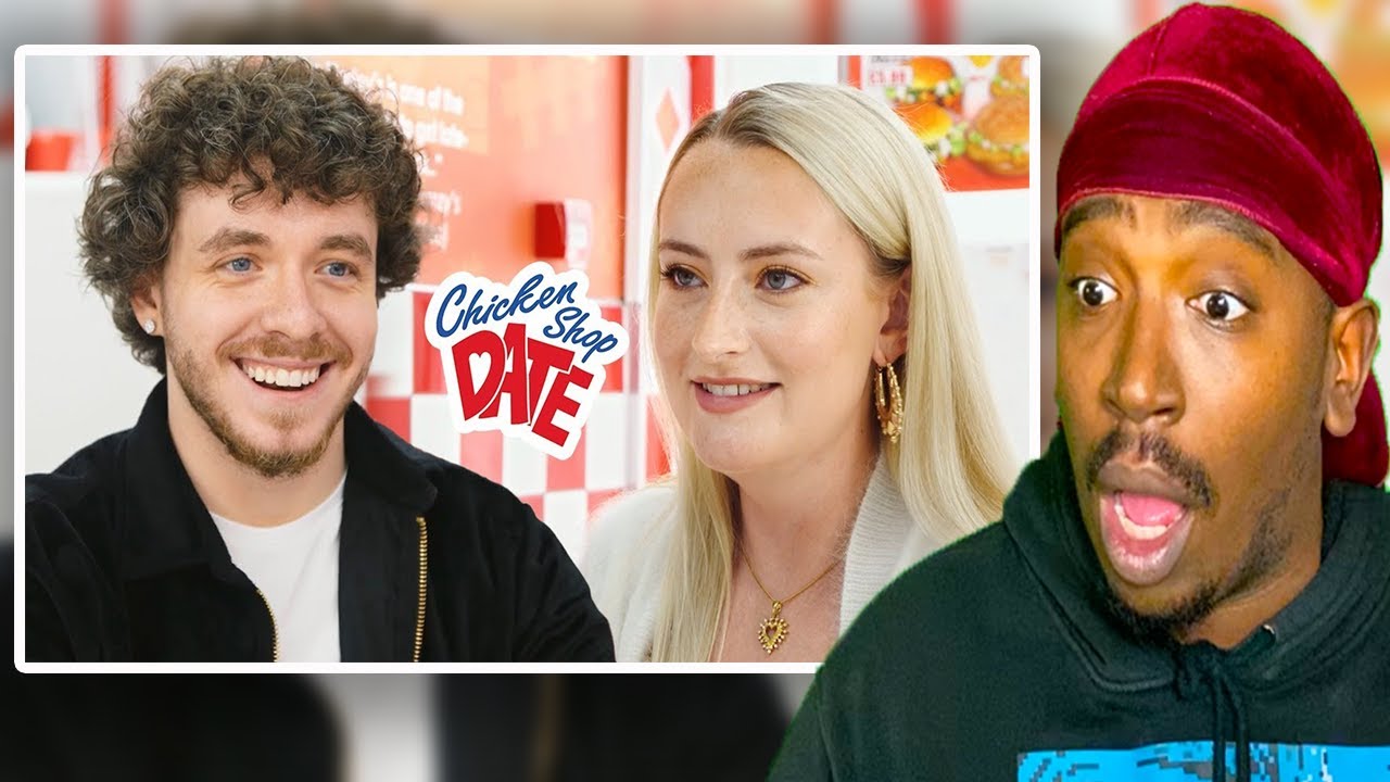 Reaction To JACK HARLOW CHICKEN SHOP DATE YouTube