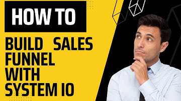 How To Build Sales Funnel With System io - systeme.io tutorial 👉 build a sales funnel, easily! ✅
