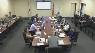 September 24, 2019 Special Board Meeting