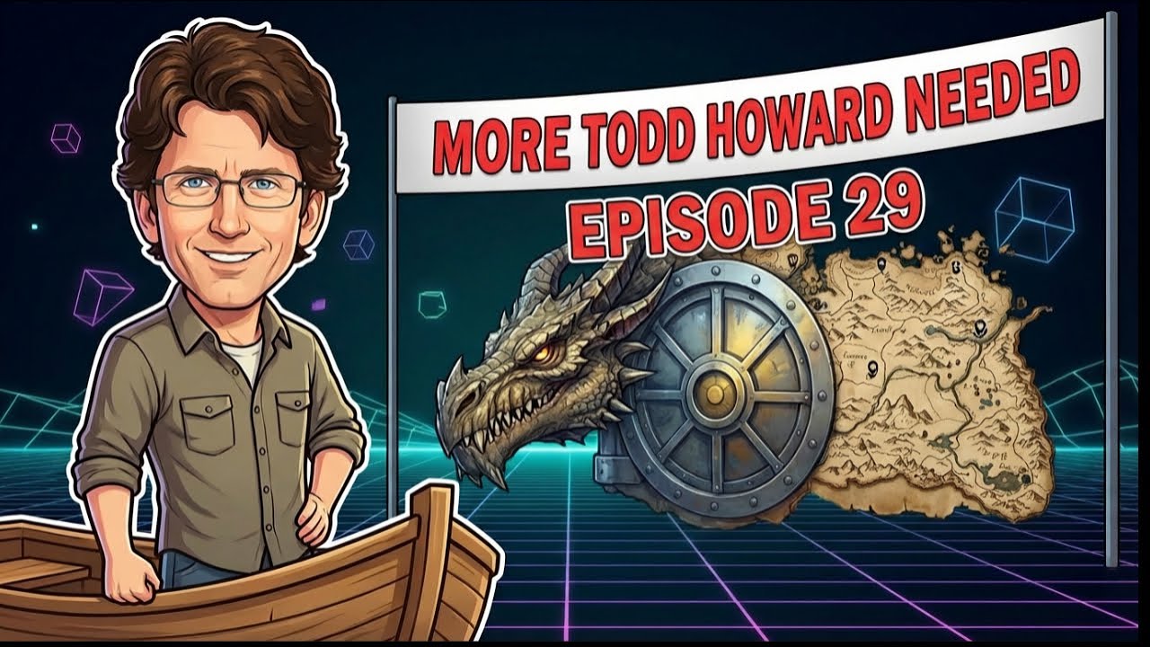 Episode 29: Needs More Todd Howard