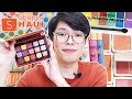 SHOPEE MAKEUP HAUL!!! SULIT, MURA AT TIPID EYESHADOW PALETTE, BLUSH & MORE! (AS LOW AS 120 PESOS)