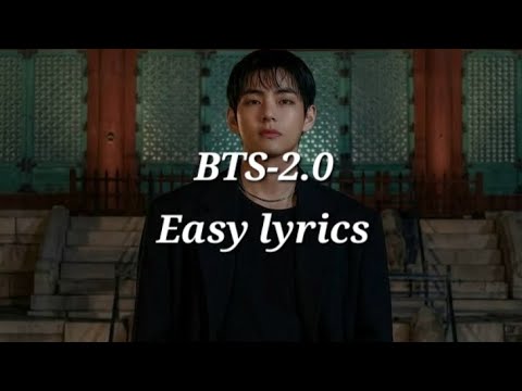 BTS-2.0 Easy lyrics