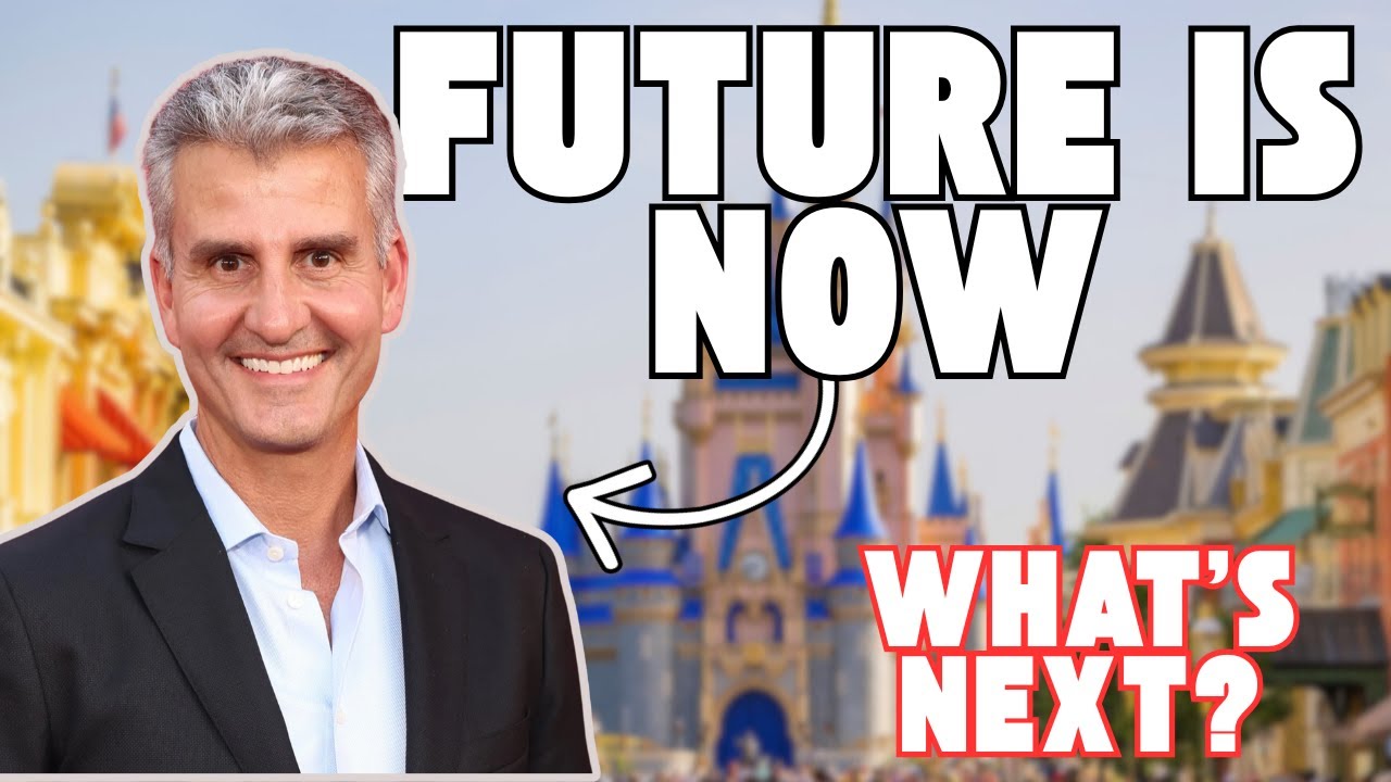 Josh D'Amaro Takes Over Disney: Is the Future in Good Hands?