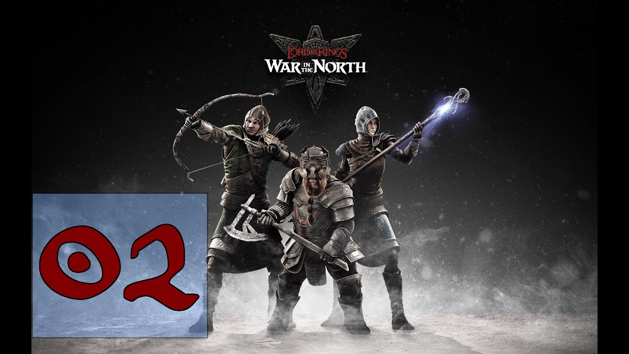 LOTR: War Of the North Part 2 - Saving the Great Eagle, Beleram