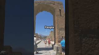 Pompeii: The Frozen City #facts #shorts