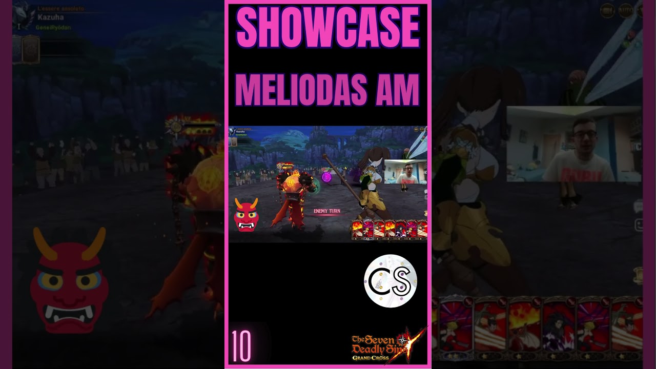 Estratto Video Showcase Meliodas AM (V2)...