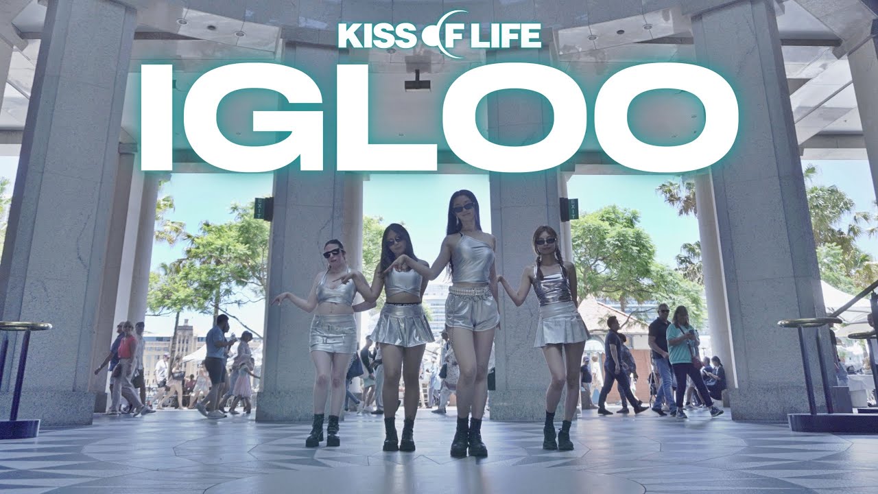 [KPOP IN PUBLIC ONE TAKE] Kiss of Life's (키스오브라이프) - Igloo | Dance Cover in Australia