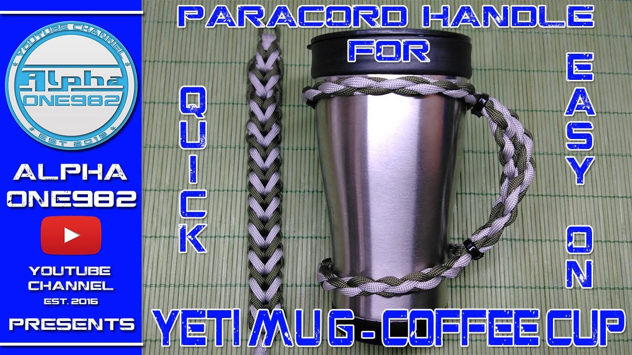 paracord yeti handle