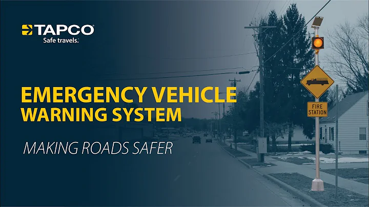 Emergency Vehicle Egress Warning System