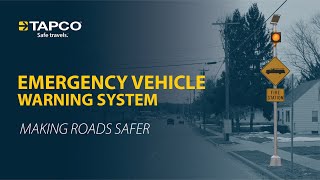 Emergency Vehicle Egress Warning System