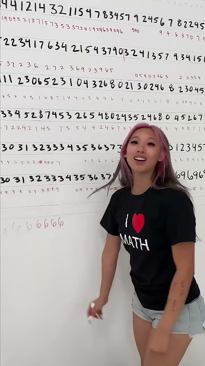 Human Calculator Solves World’s Longest Math Problem #shorts