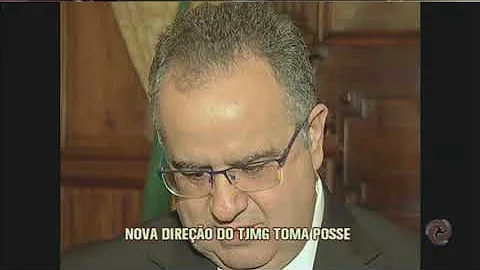 Nova direção do Tribunal de Justiça de Minas toma posse